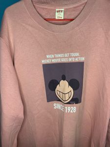 Uniqlo Orignal  Mickey Mouse Sweatshirt