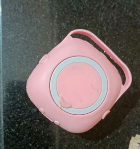 Silicone Bath Brush Pink
