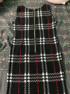 Chic Plaid Dress