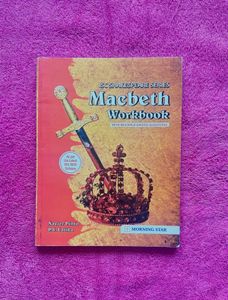 Macbeth ISC Class 12 Workbook with answers