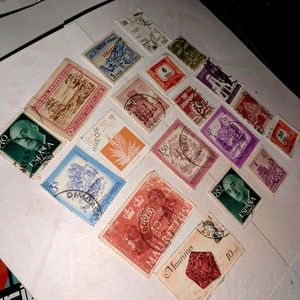 19VintageForeignStamps