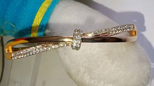Price Drop! Knot Design Golden Bracelet