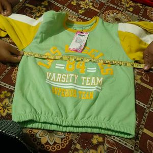 Sweatshirt For Girls.