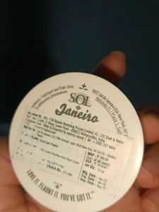 Sol De Janeiro Cream