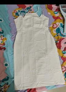 Anaykaa ASHEN OFFWHITE COTTON KURTA SET