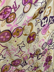 LV 100% Silk Stoles