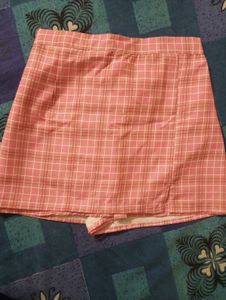 High Waist Mini Skirt