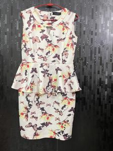 Peplum Dress