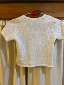 Cute Mini White Top🤍