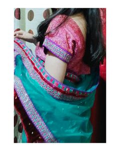 Lehanga Saree