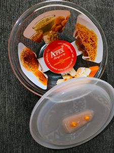 Apex Delight Glass Bowl