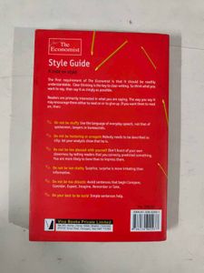 The Economist Style Guide