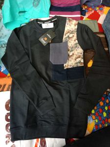 Black T Shirt Sweatshirt