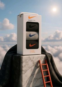 Nike/Adidas Socks/ (Pure Cotton)