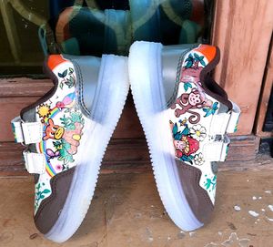 Cute Kids' Light-Up Sneakers