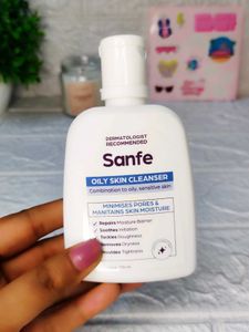Sanfe Oily Skin Cleanser &amp; Sunscreen