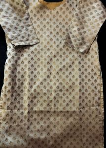 SILK kurti &amp; Banarsi dupatta