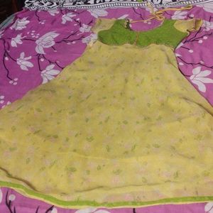 LEMON YELLOWE DRESS