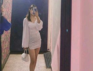 Coord Set (Mini Skirt And Cute Top)