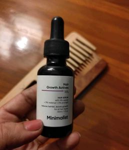 Minimalist Hair Growth Serum With 3% Redensyl, 3%