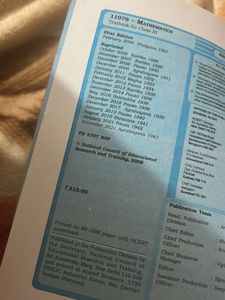 Mathematics Textbook for Class XI pack of 2