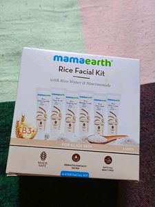 Mamaearth Rice Facial Kit
