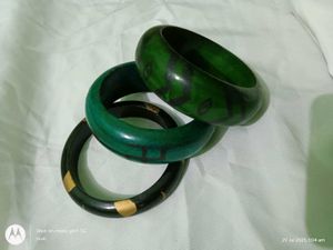 boho / bohemian dokra necklace + wooden bangles