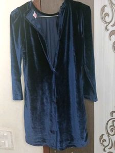 Velvet Tunic Dress