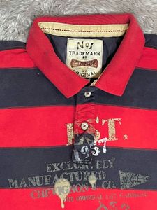 Old school polo tshirt