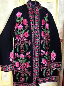 Kashmiri Embroidered Floral Jacket