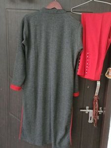 Elegant warm Kurta Set