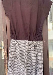 Brown Dress