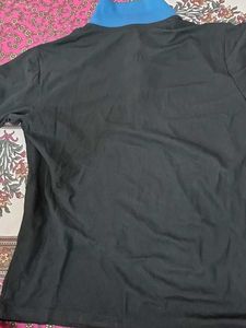 Black &amp; Blue Polo Shirt