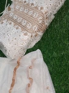 White  Colour Dress Gown 🤩❤️
