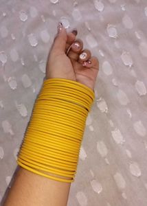 Desi Bangles Set🪞💛