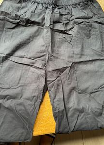 Comfy Black Pants for kurta