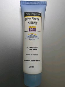 Neutrogena Sunscreen SPF 50+
