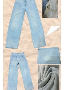 Wide Leg Jeans l H &M