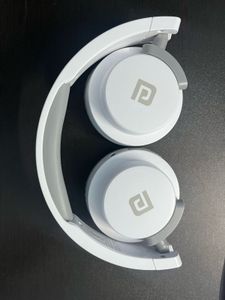 White Wireless Headphones