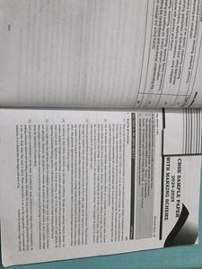 Class 10th English Sample Paper