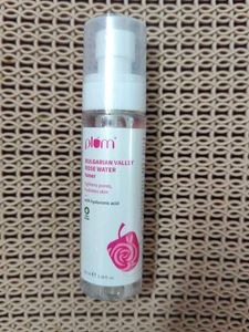 Plum Bulgarian Rose Water Toner