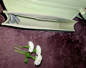 Mint Green Shoulder Bag