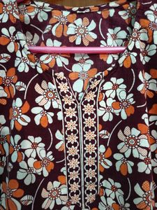 Flower Print Kurti