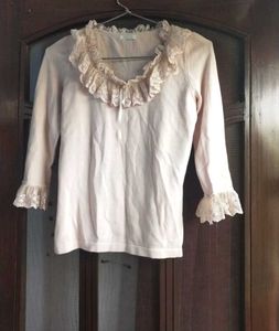 Period drama Lace Top