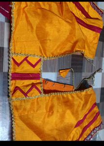 Stylish Saree Blouse Size 44  Inch