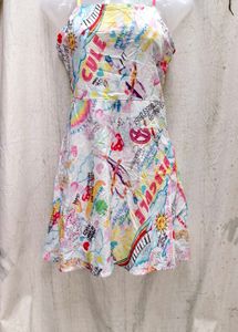 5177. Funky Print Sundress