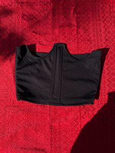 Black Corset Top