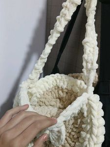 Handmade Crochet Shoulder Bag
