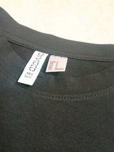 Black H&amp;M Basic Tee