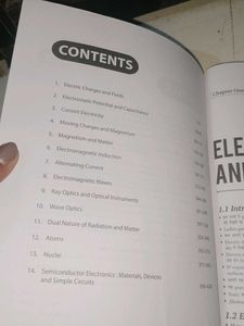 Simplified NCERT Physics Class 12th